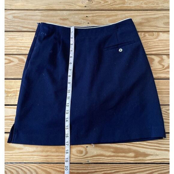 EP Pro Button Detail Skort Size 4 Women’s Navy - Picture 6 of 8
